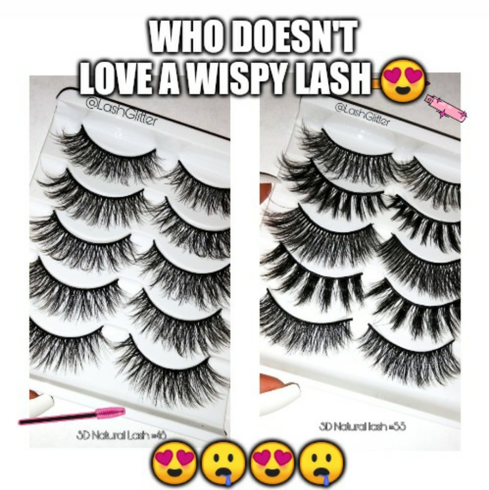 Natural lash Bundle ❤️